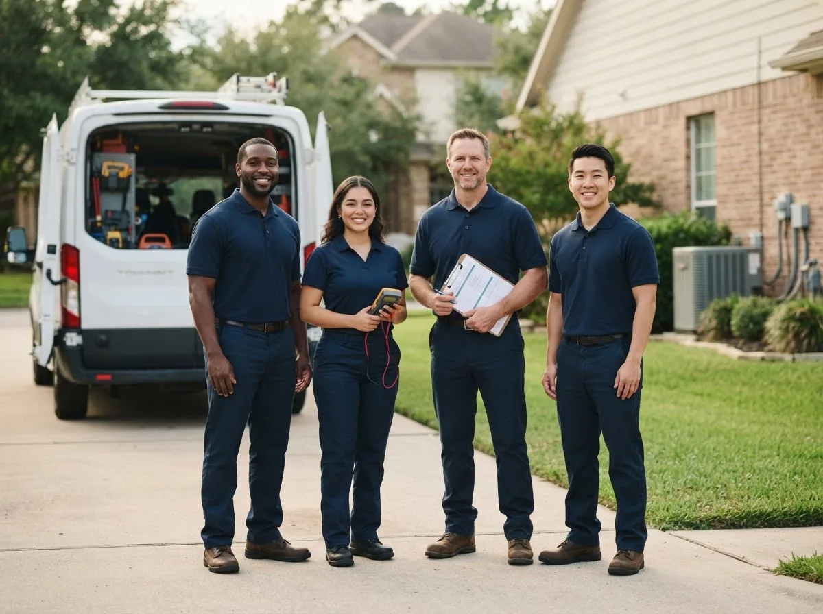 Certified HVAC technician near Victor, WV